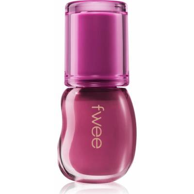 fwee 3D Voluming Gloss hydratačný lesk na pery pre zväčšenie objemu A05 Currant 30% 5,3 g
