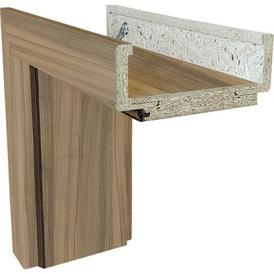 Solodoor obložkové 90 Ľ 100 mm orech