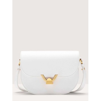 Coccinelle kabelka DEW SMALL brillant white