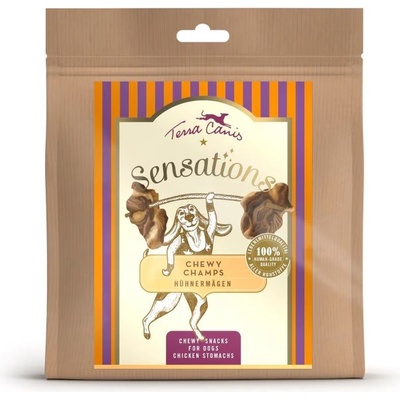 Terra Canis Sensations Chewy Champs пилешки стомаси 200 g