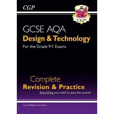 GCSE Design a Technology AQA Complete Revision a Practice (with Online Edition)