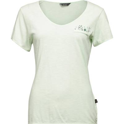 Chillaz Дамска тениска Chillaz Women's Monaco T-shirt - Mint - размер 32 (EU) (116-7631-0611)