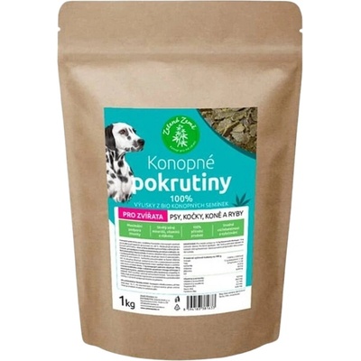 ZELENÁ ZEMĚ Konopné pokrutiny 1 kg