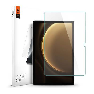Oleophobic Coated Tempered Glass GLAS. tR SLIM - най-висок клас стъклено защитно покритие за дисплея на Samsung Galaxy Tab S9 FE (прозрачно)
