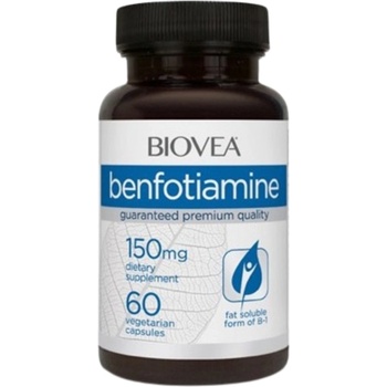Biovea Benfotiamine, 150 mg, 60 капсули, Biovea (7874)