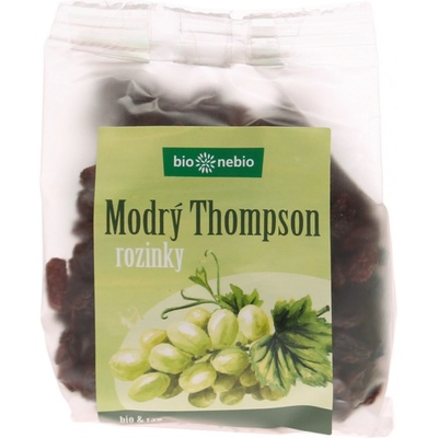 BioNebio Bio Rozinky Modrý Thompson 200 g – Zboží Dáma