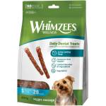 WHIMZEES Veggie колбаса S, 28 x 15 г