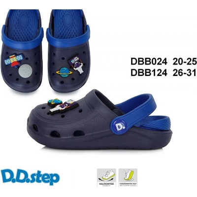 D.D.Step Kroksy SPACE royal blue
