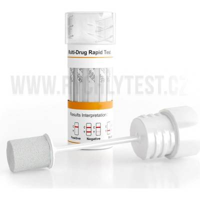 Alltest CUP-A, Test na drogy, 9 parametrů