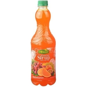 Hello sirup multivitamín 0,7 l