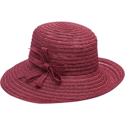 Mayser dámský letní klobouk vínový