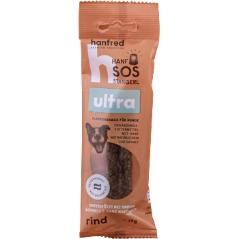 Hanfred SOS пръчици Ultra - за кучета - Телешко