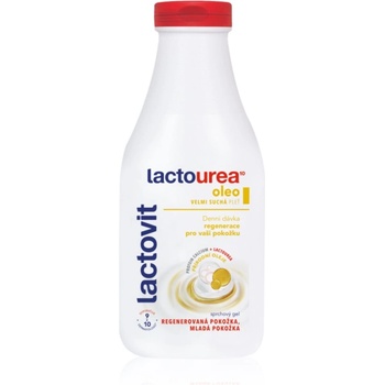 Lactovit LactoUrea Oleo регенериращ душ гел за много суха кожа 500ml