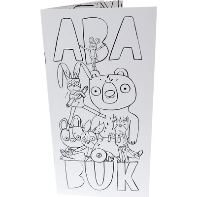 Omalovánky Ababůk – Zboží Dáma