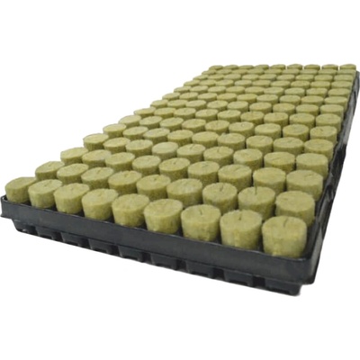 Agra-Wool Plug BASIC 28x40mm včetně sadbovače - 1 plato, 126ks