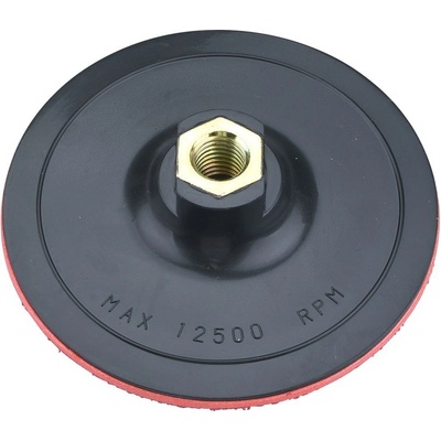EXTOL CRAFT nosič brusných výseků - M14, suchý zip, 115mm, 108501
