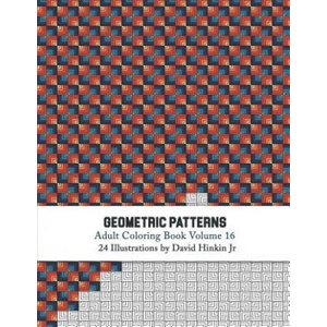 Geometric Patterns - Adult Coloring Book Vol. 16 (2018)