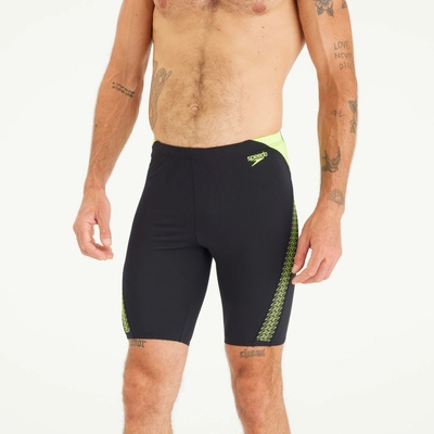 Speedo pánské boxerkové plavky Jammer černé