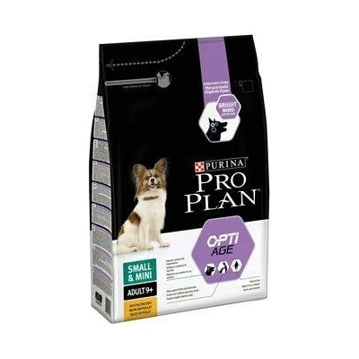 ProPlan Dog Adult 9+ Optiage Small&Mini Chicken 3 kg