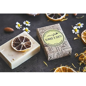 Mylo Nechtíkové mydlo Slnko v sieti 100 g