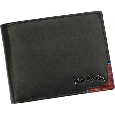 Pierre Cardin Peněženka TILAK75 8806 černá + červená