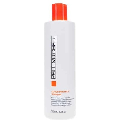 Paul Mitchell Color Protect без парабени шампоан за коса за защита на цвета 500 ml