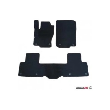 Paolo Мокетни стелки Paolo съвместими с MERCEDES ML клас W166 (2011+) 3 части