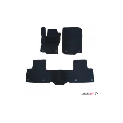 Paolo Мокетни стелки Paolo съвместими с MERCEDES ML клас W166 (2011+) 3 части