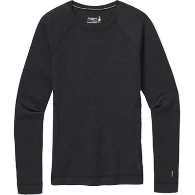 Smartwool W CLASSIC THERMAL MERINO BL CREW BOXED charcoal heather