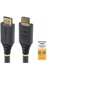 Image 1 of StarTech StarTech. com HDMI2-CABLE-4K60-7M HDMI кабел 7 м HDMI тип A (стандартен) Черен (HDMI2-CABLE-4K60-7M)