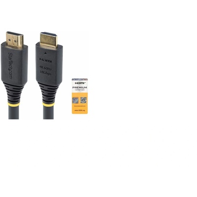 StarTech StarTech. com HDMI2-CABLE-4K60-7M HDMI кабел 7 м HDMI тип A (стандартен) Черен (HDMI2-CABLE-4K60-7M)