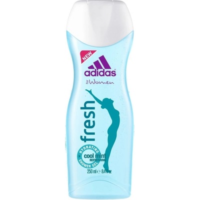 Adidas Fresh Woman sprchový gél 6 x 400 ml