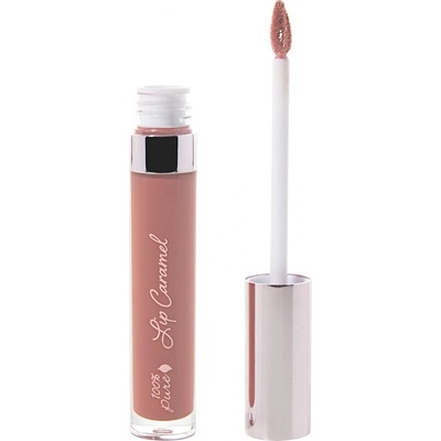 100%Pure Lip Caramel tekutý rúž Rum Nougat 5 ml