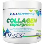 ALLNUTRITION Collagen Supergreens, зелена ябълка, 300 g, AllNutrition (9981)