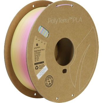 Polymaker PolyTerra Gradient PLA Pastel Rainbow - 1, 75 mm / 1000 g (PA04029)