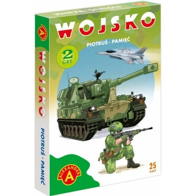 Alexander Cards Peter Memory The Army
