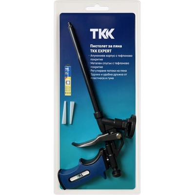 TKK ПИСТОЛЕТ ЗА ПЯНА tkk expert С ТЕФЛОНОВО ПОКРИТИЕ (469491)