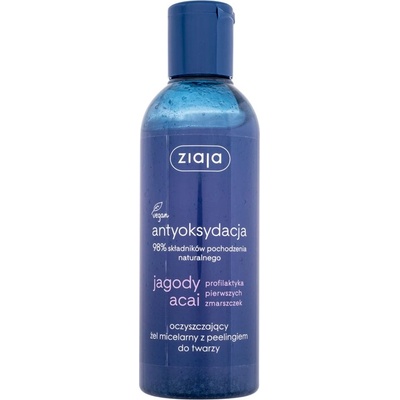 Acai Berry Antioxidation Micellar Cleansing Face Scrub Gel от Ziaja за Жени Почистващ гел 200мл