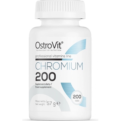 OstroVit Chromium 200 200 tabliet