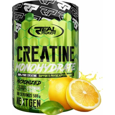 Real Pharm Creatine Monohydrate 500 g