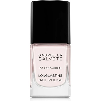 Gabriella Salvete Longlasting Enamel dlhotrvajúci lak na nechty s vysokým leskom odtieň 63 Cupcakes 11 ml