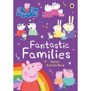 Peppa Pig: Fantastic Families Sticker Activity Book | Peppa Pig (ISBN: 9780241667262)