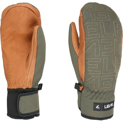 LEVEL Мъжки ръкавици Level Vertigo Pro Mitt Gloves - Olive Green - размер 8 (EU) (202-7357-0214)