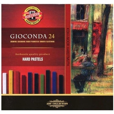 Koh-i-noor Gioconda olejové kriedy "8114/24" 24 farieb