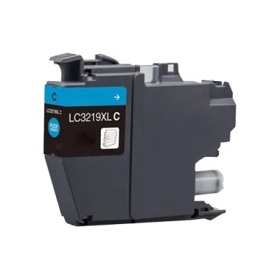 Compatible Brother LC-3217XLC съвместима касета cyan