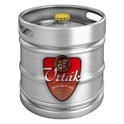 Vrták Hořká 10 světlé výčepní 4,2% 30 l (sud)