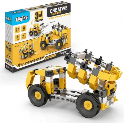 Engino Creative builder vyklápěč machinery set