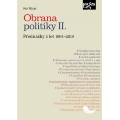 Obrana politiky II. – Petr Pithart