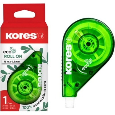 Kores Roll-on Eco Korekční strojek 4,2 mm x 15 m – Zboží Živě
