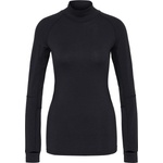 Stoic Дамско мериносово термобельо Stoic Women's MerinoMesh150 SadjemSt. Mock Neck Merino base layer - Black - размер 3XL (115-2784-0118)